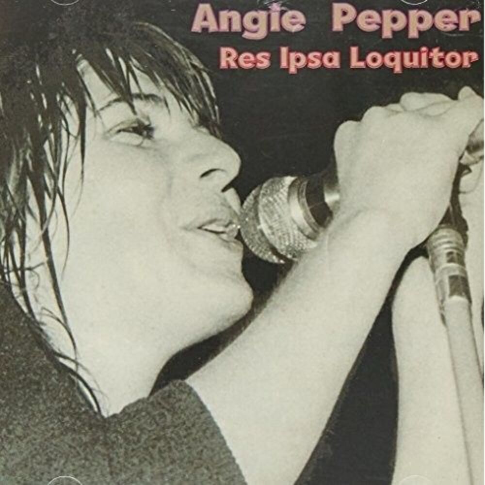 Angie Pepper - Res Lpsa Loquitor  CD